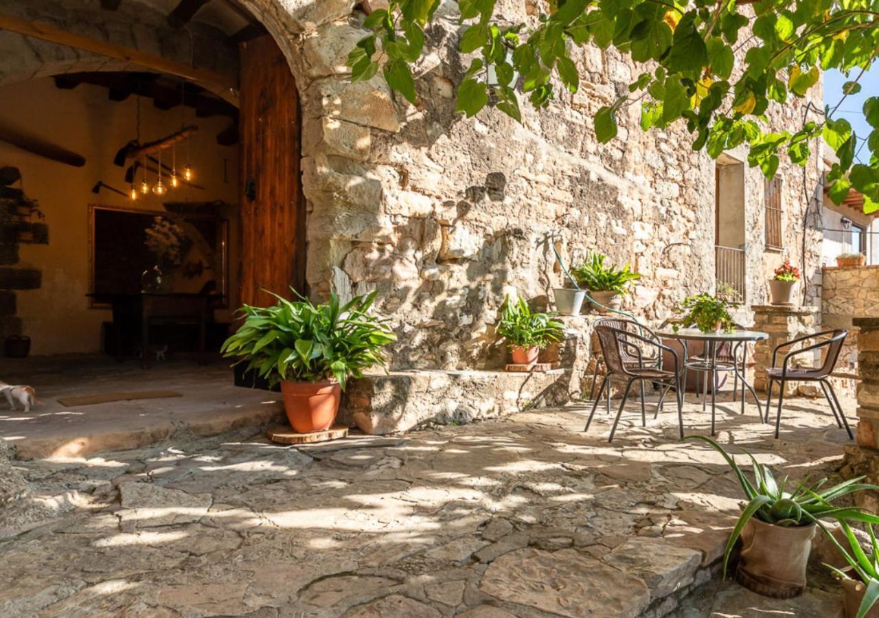 Masia Aubareda San Martín de Tous Kültér fotó