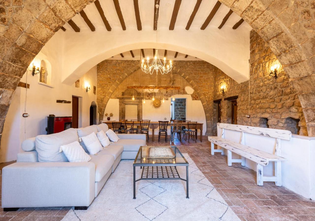 Masia Aubareda San Martín de Tous Kültér fotó