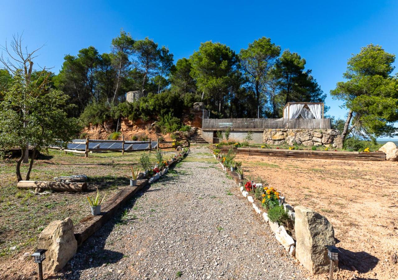 Masia Aubareda San Martín de Tous Kültér fotó