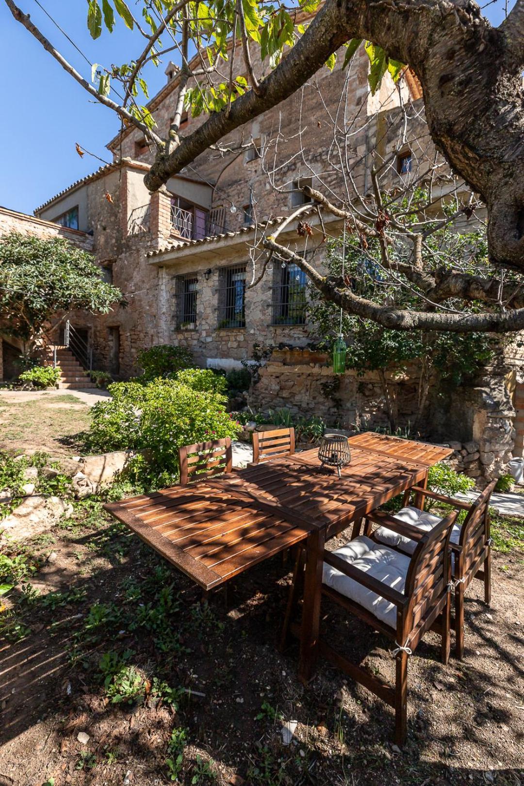 Masia Aubareda San Martín de Tous Kültér fotó