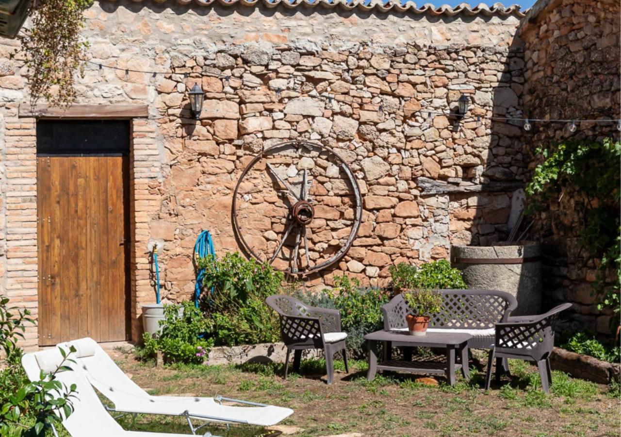 Masia Aubareda San Martín de Tous Kültér fotó
