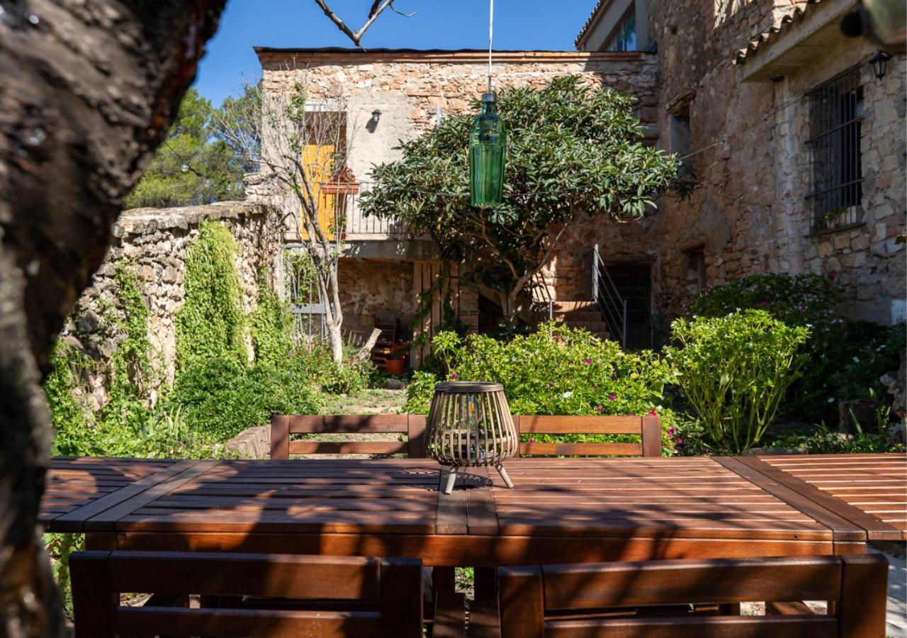 Masia Aubareda San Martín de Tous Kültér fotó