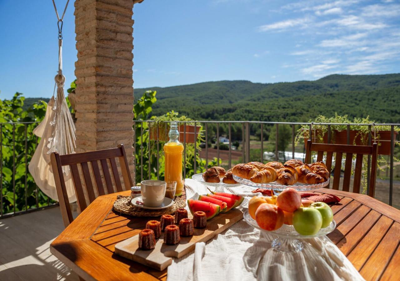 Masia Aubareda San Martín de Tous Kültér fotó