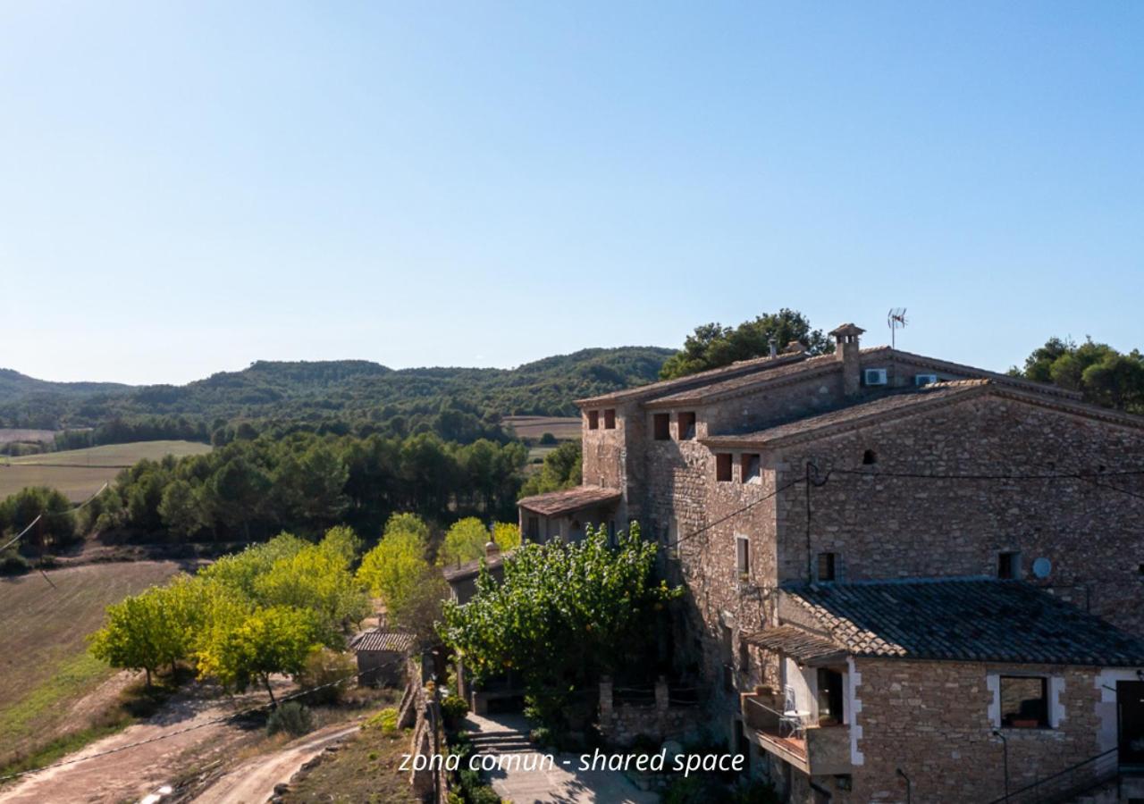 Masia Aubareda San Martín de Tous Kültér fotó