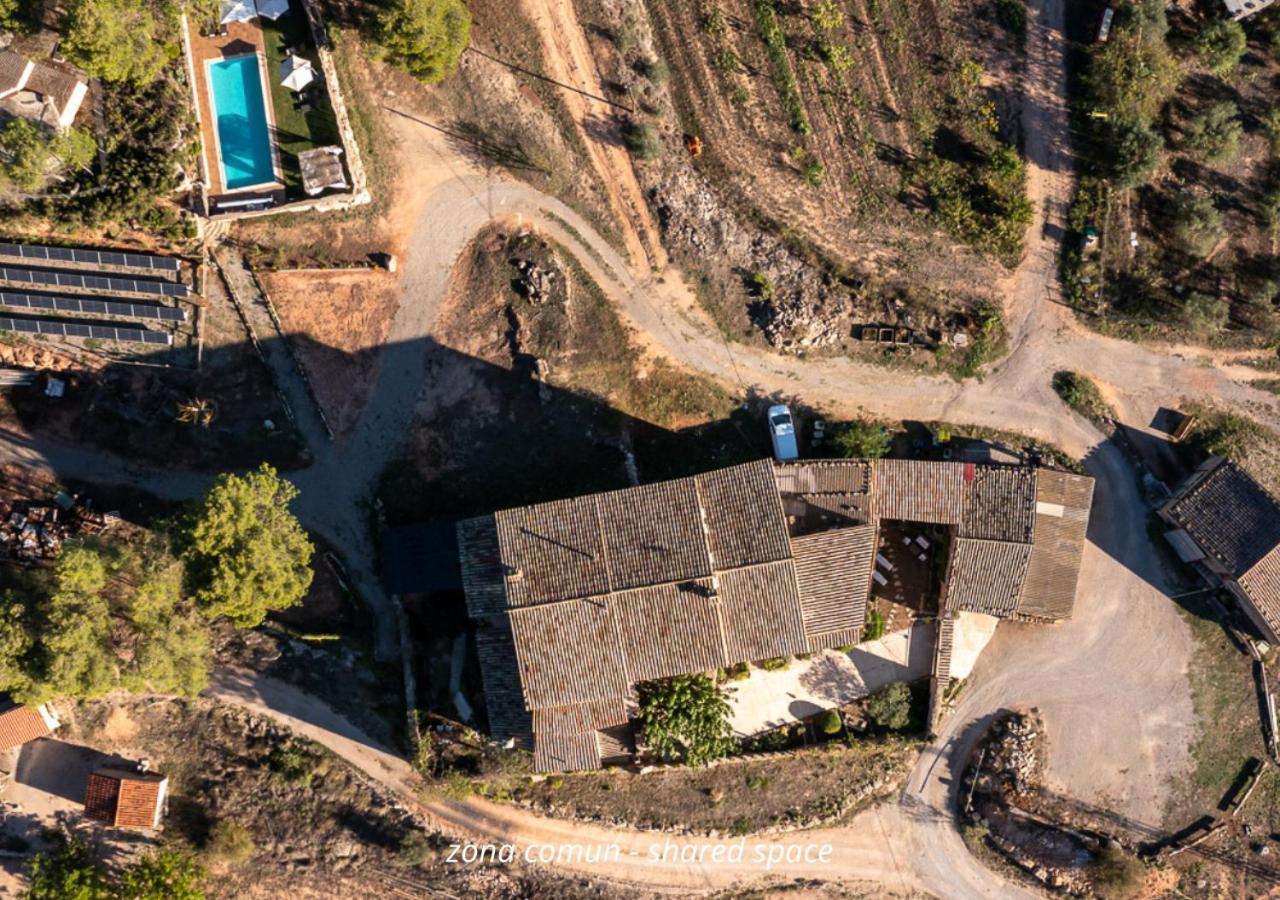 Masia Aubareda San Martín de Tous Kültér fotó