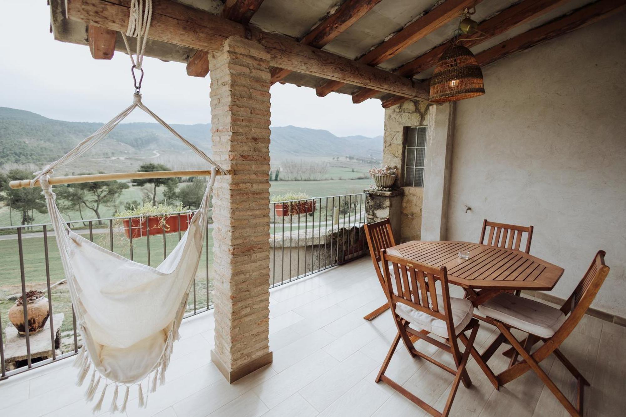 Masia Aubareda San Martín de Tous Kültér fotó