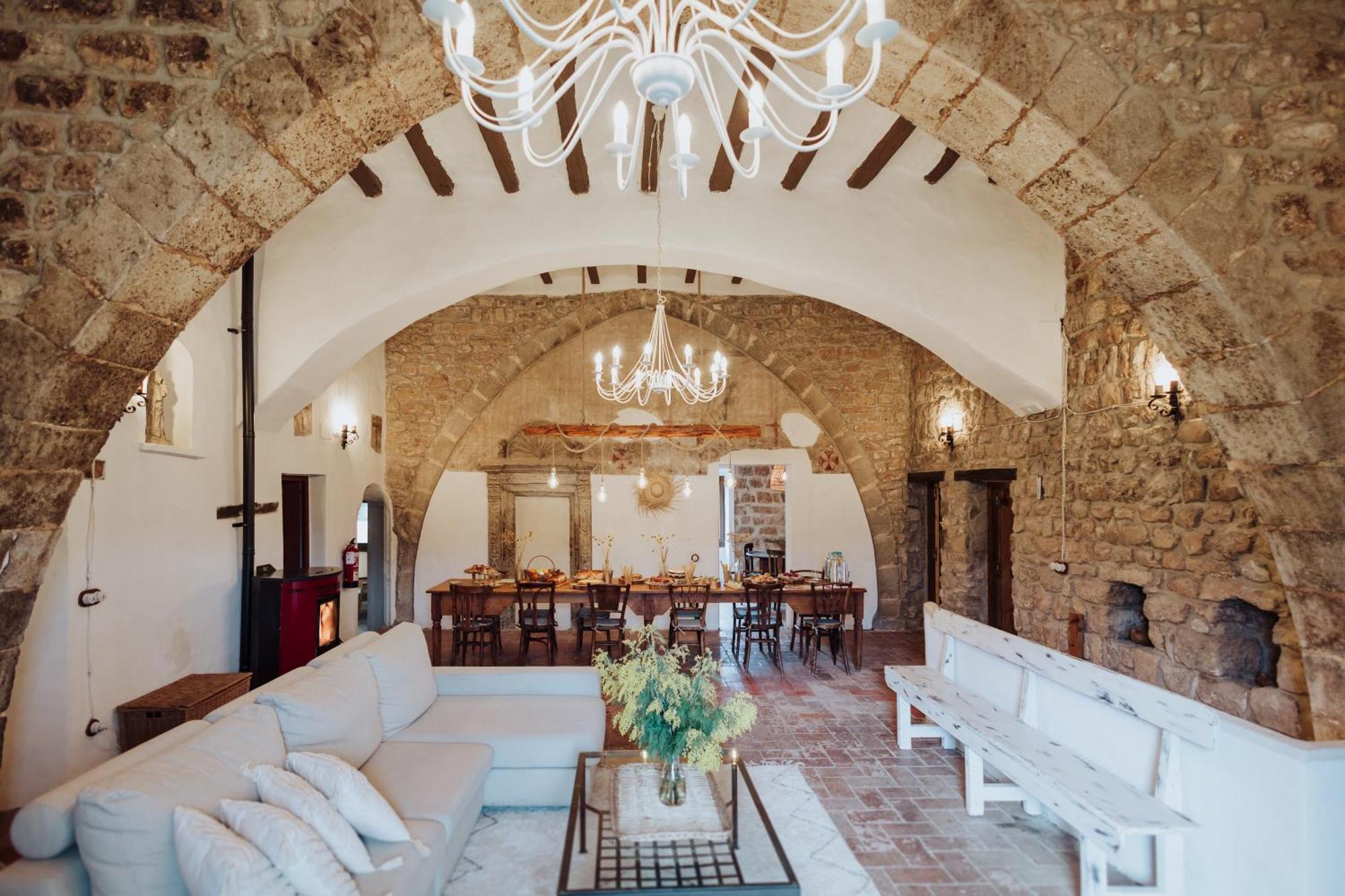 Masia Aubareda San Martín de Tous Kültér fotó