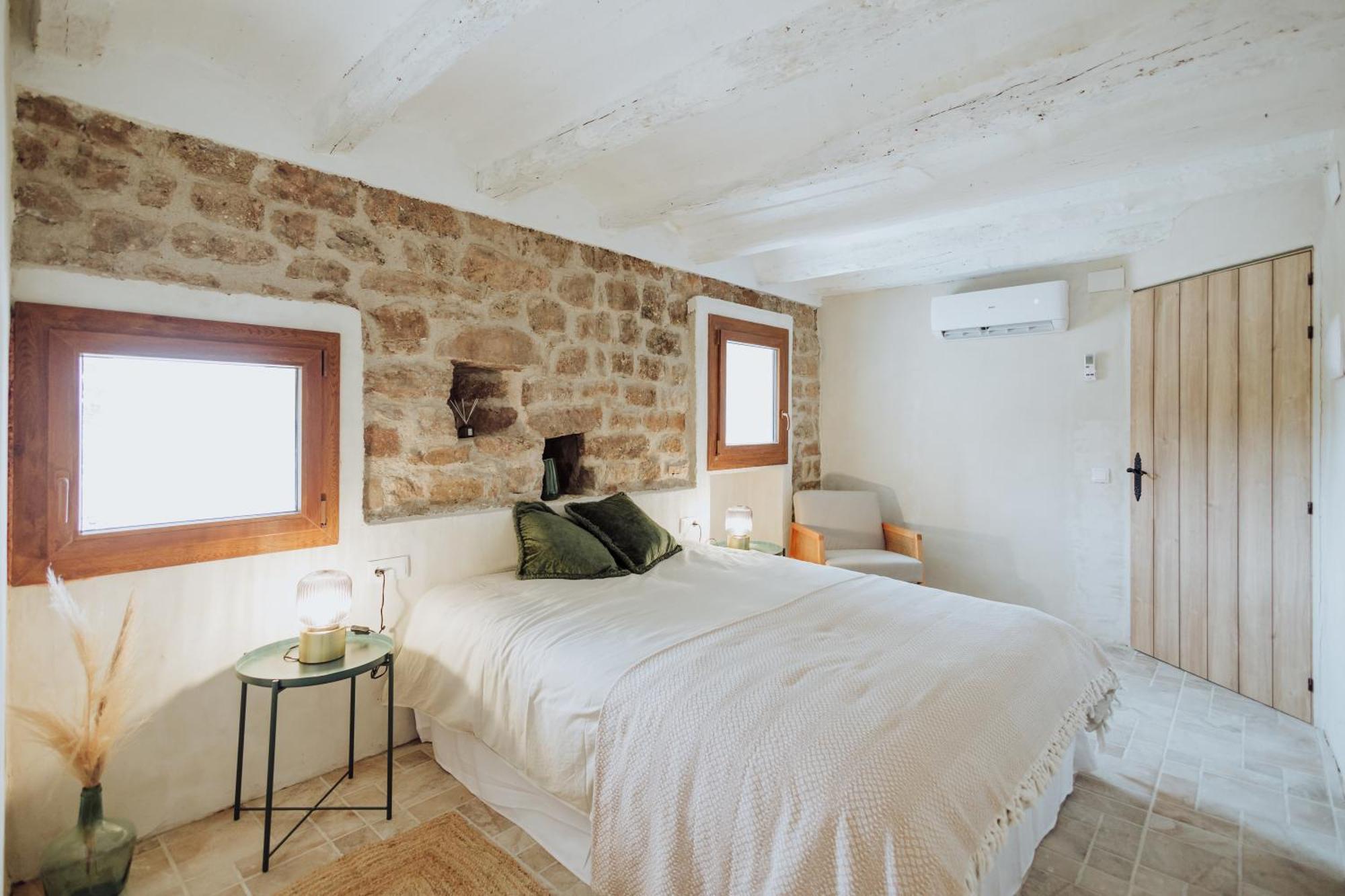 Masia Aubareda San Martín de Tous Kültér fotó